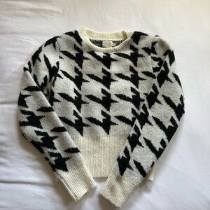 Herringbone sweater size small
